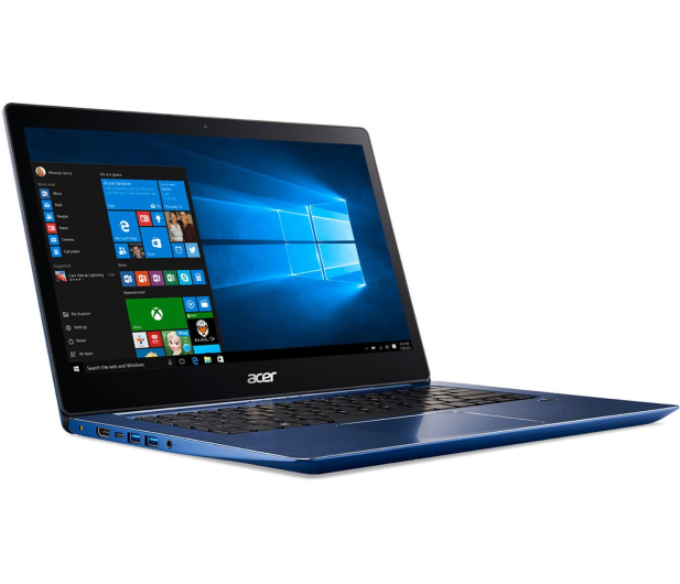 Acer Swift 3 i3-7100U/8GB/256/Win10 FHD Niebieski - 373762 - zdjęcie 4